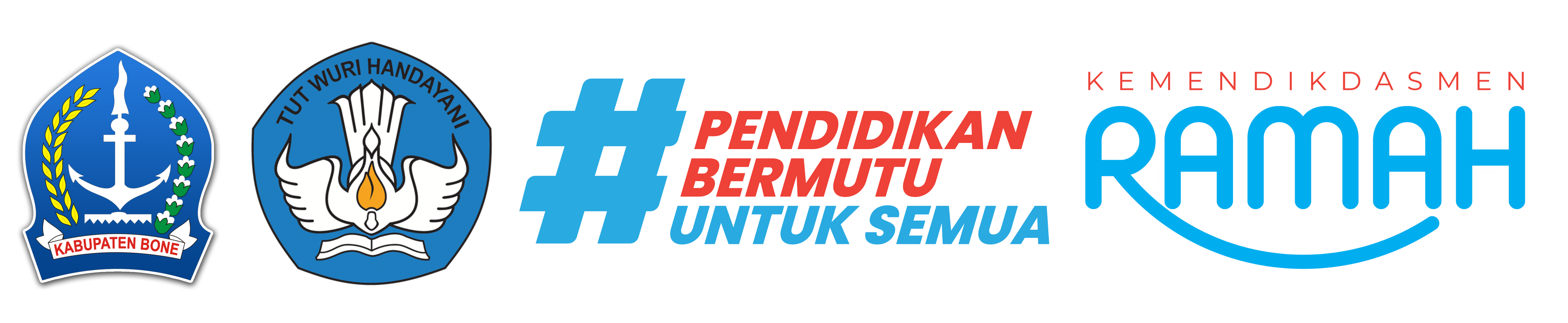 Logo Resmi Disdik Bone